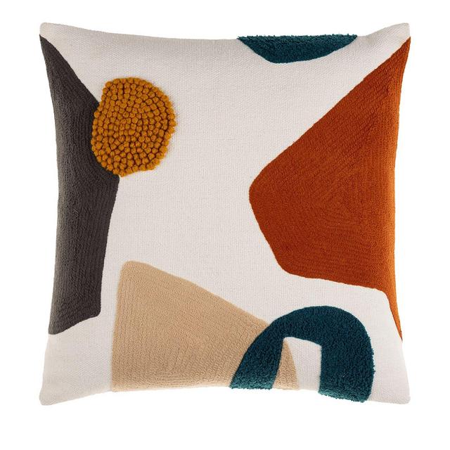 Surya Novel Decorative Pillow, 18" x 18"