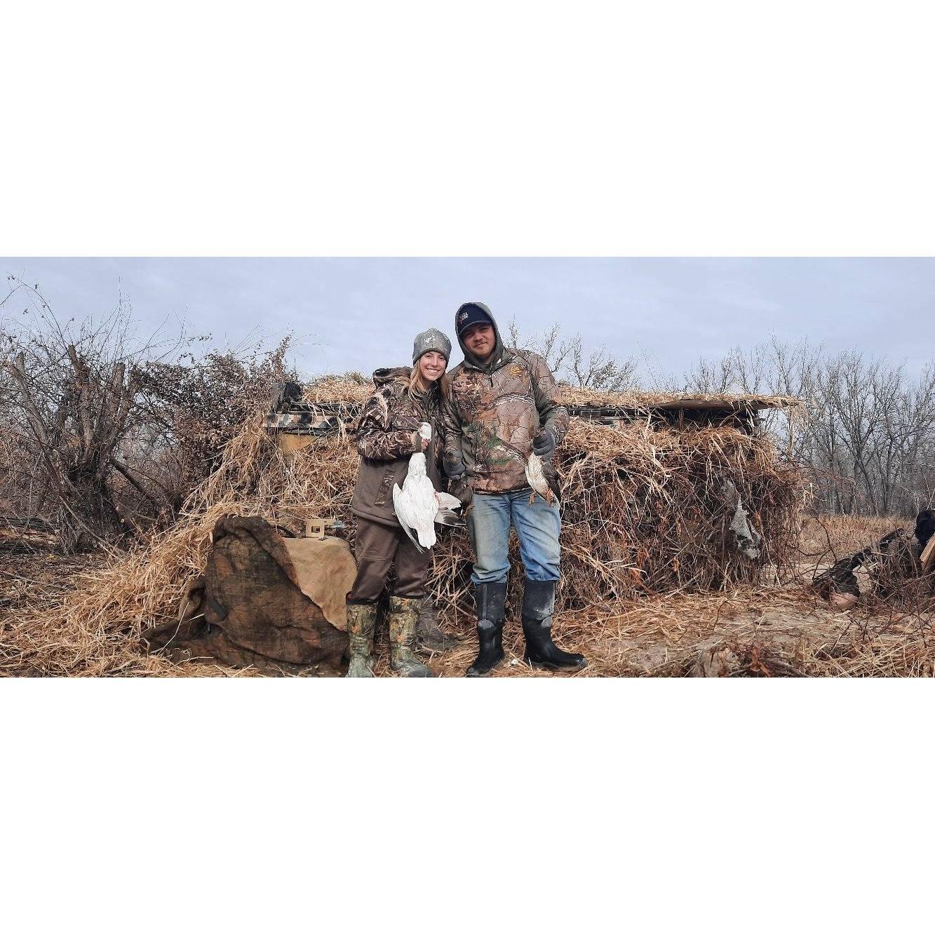 Waterfowl hunting