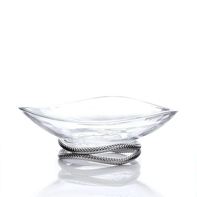 Nambe Braid Centerpiece Bowl