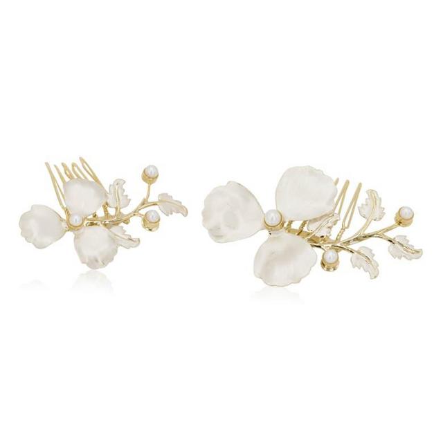 Gabi Set of 2 Imitation Pearl Hair Pins