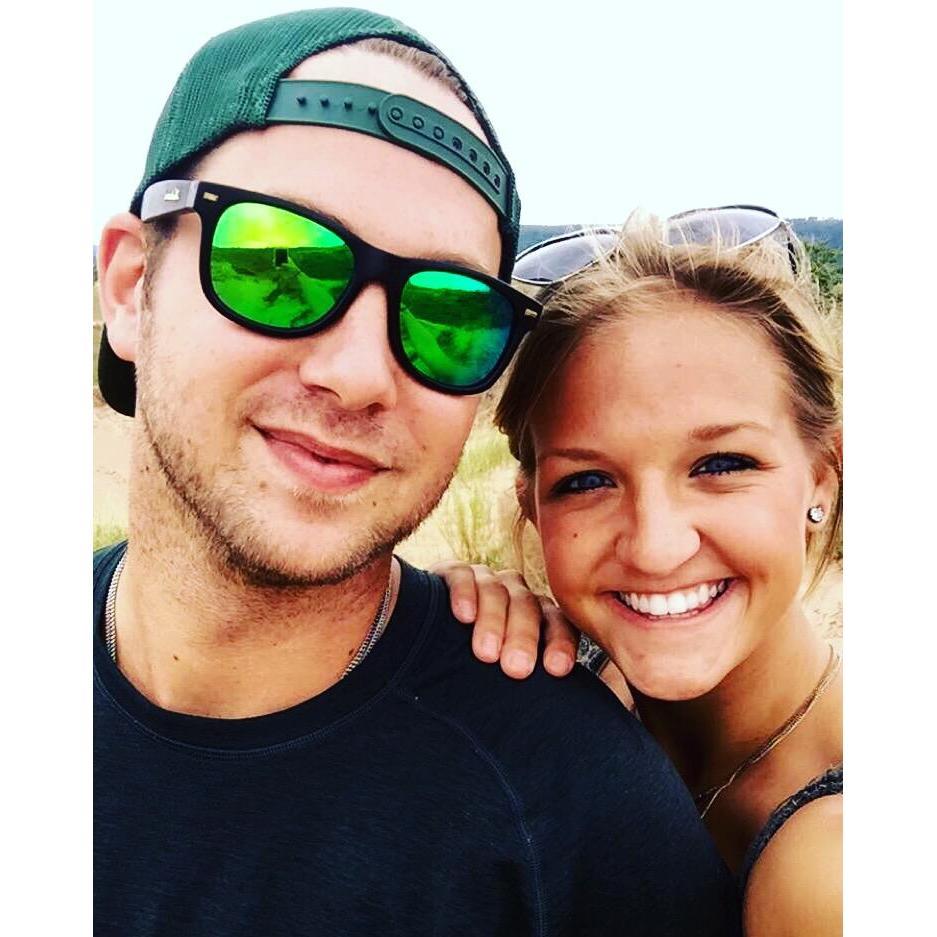 Mike is great with surprises - this one was a trip to Sleeping Bear Dunes in Michigan. Talk about a beautiful view!