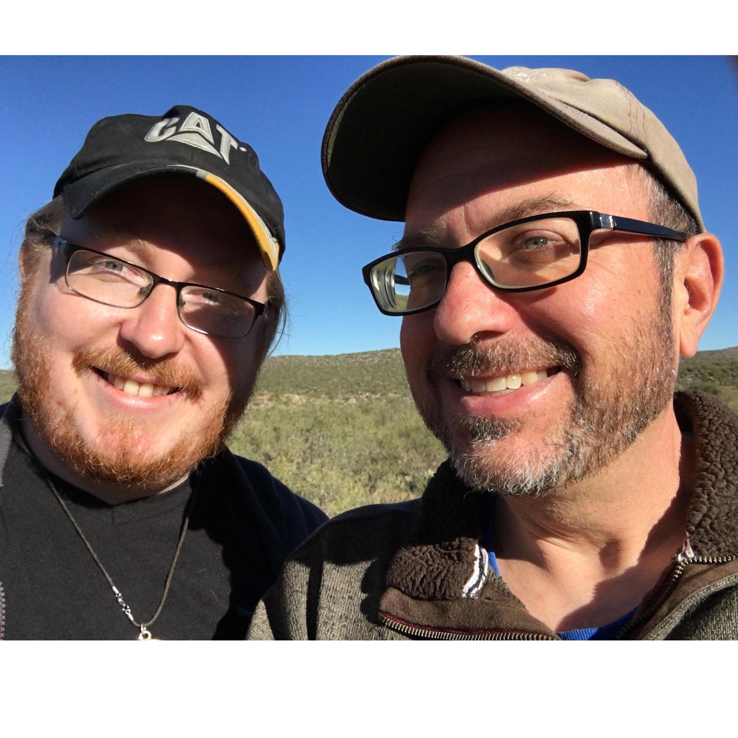Our engagement photo, December 20, 2018.