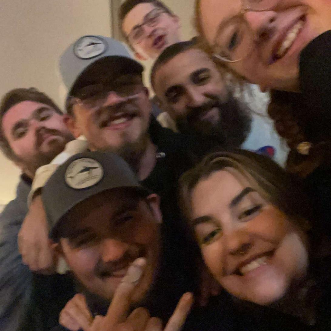 The gangs (mostly) all here! Happy 23rd birthday Jake! (2022)