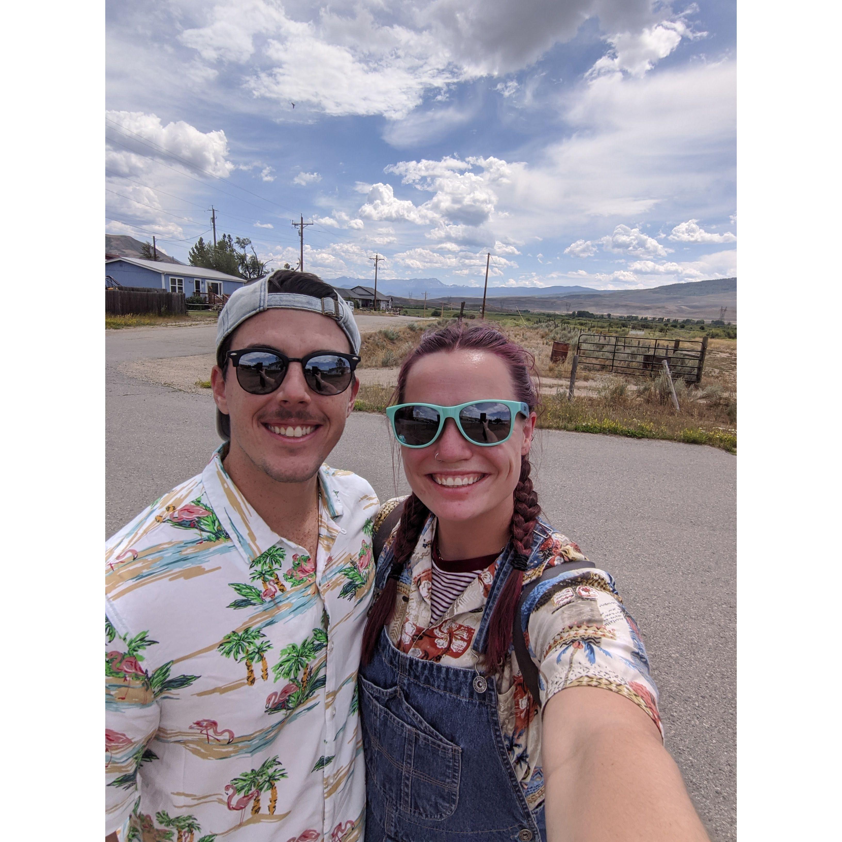 Trip to a cabin in Kremmling, CO with friends (2020)