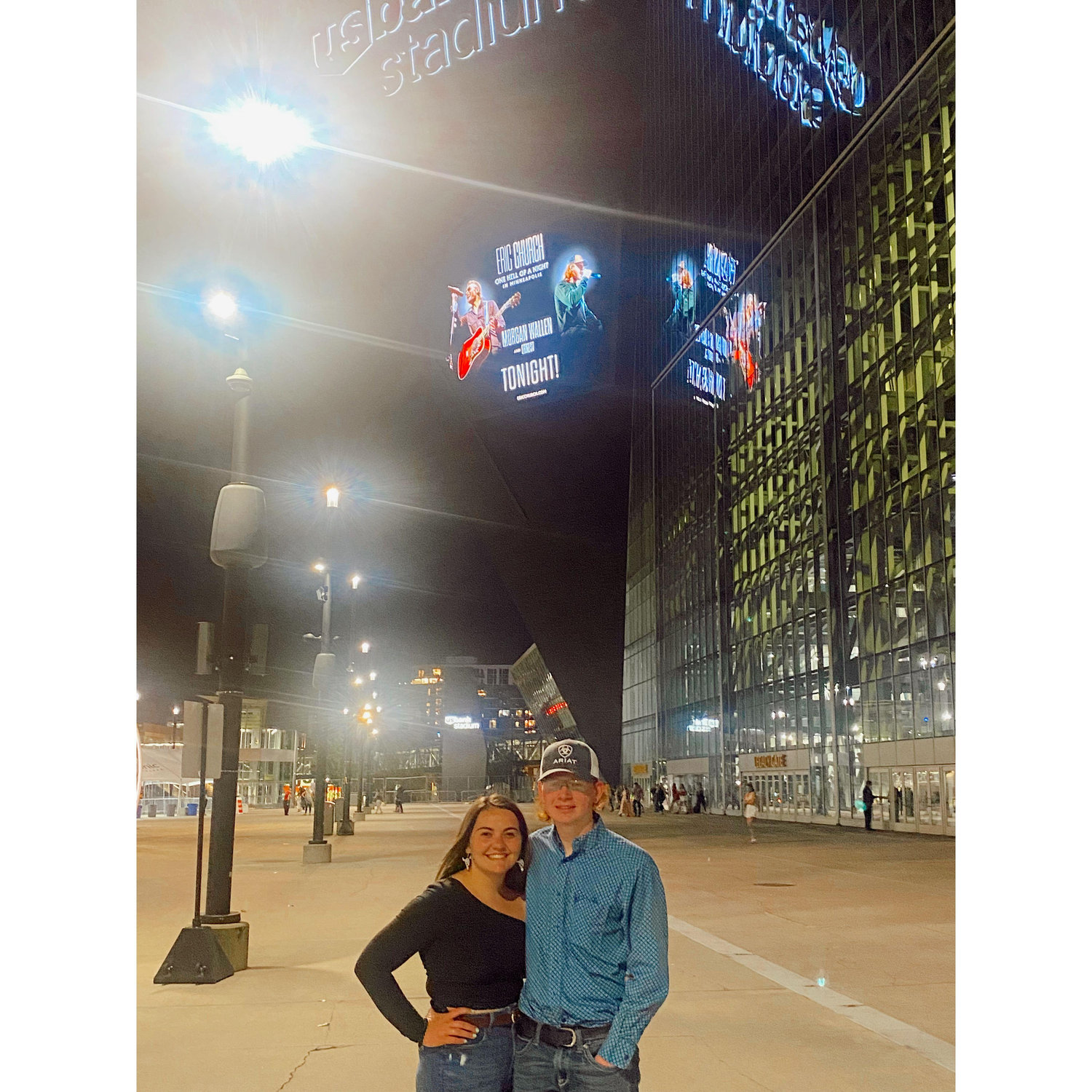 First Morgan Wallen concert