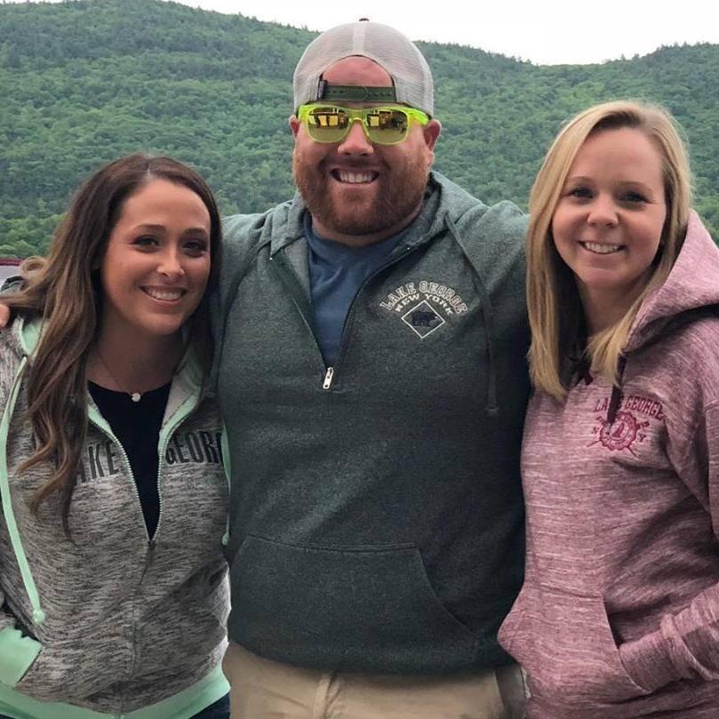Tourists in Lake George!