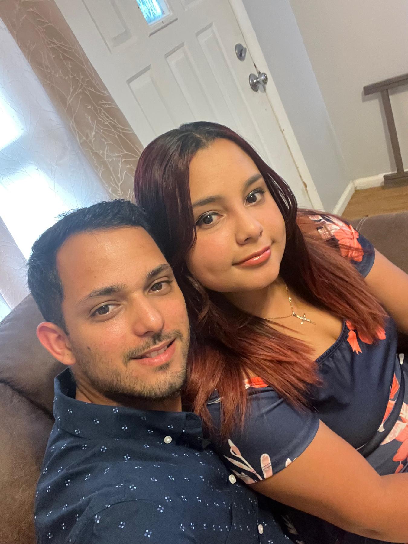 Selfie before dinner