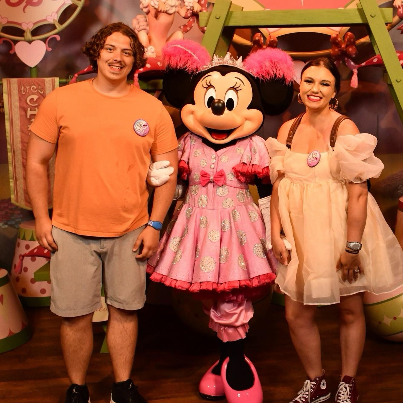Minnie Mouse!