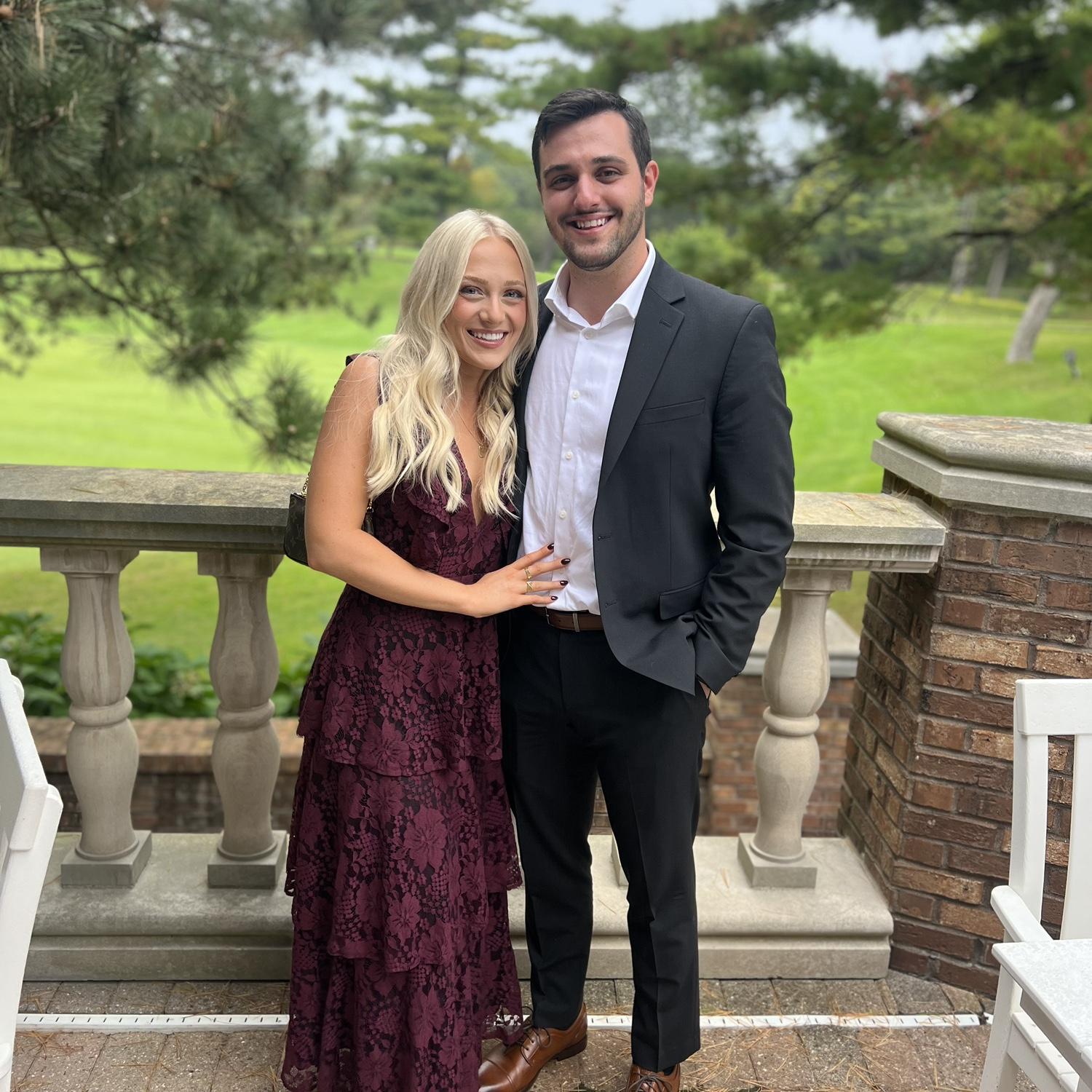 Celebrating our friends wedding - September, 2024