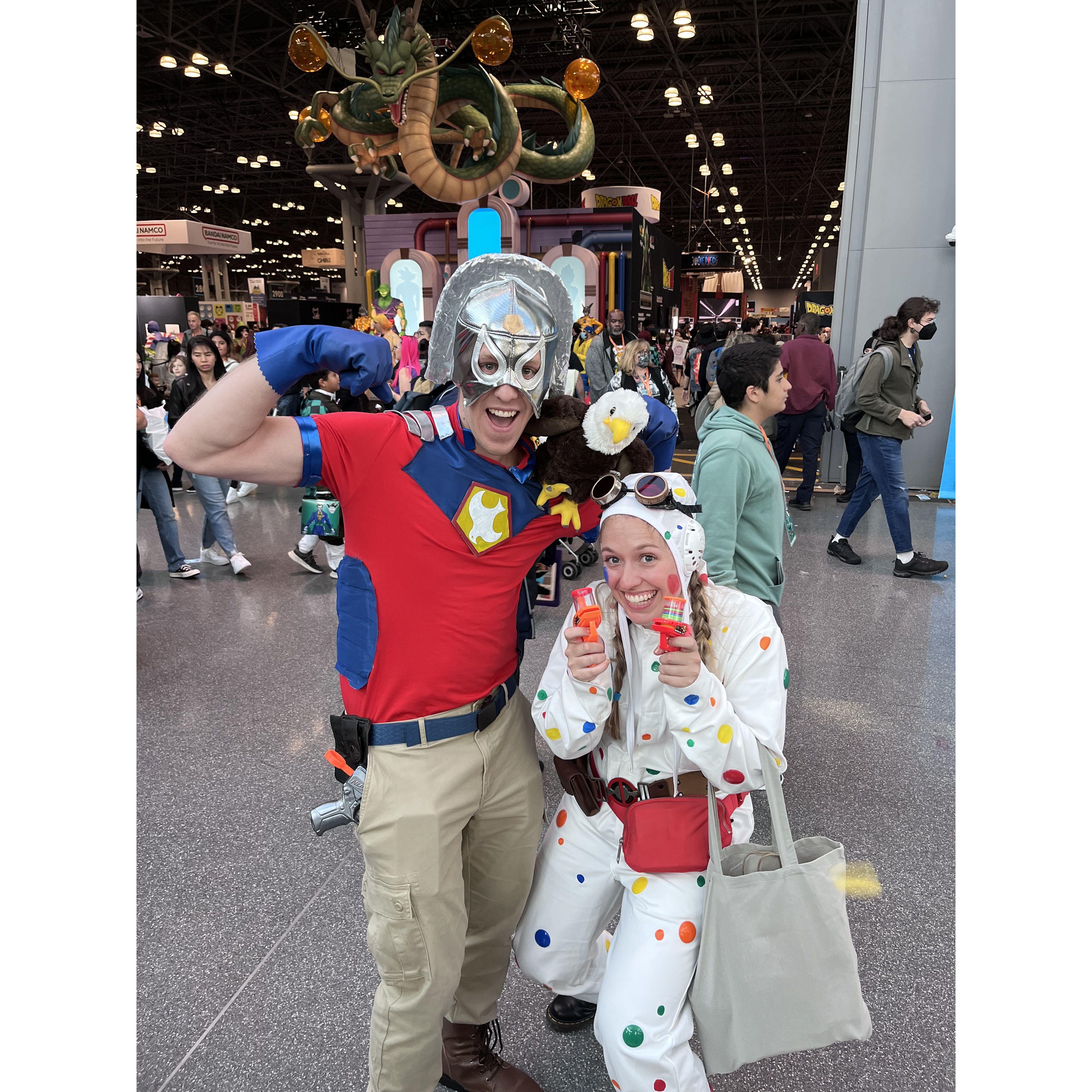 Peacemaker and Polka Dot Man for Comic Con 2022!