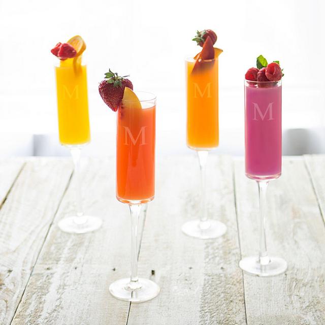 Cathy's Concepts Champagne Flutes (Set of 4)