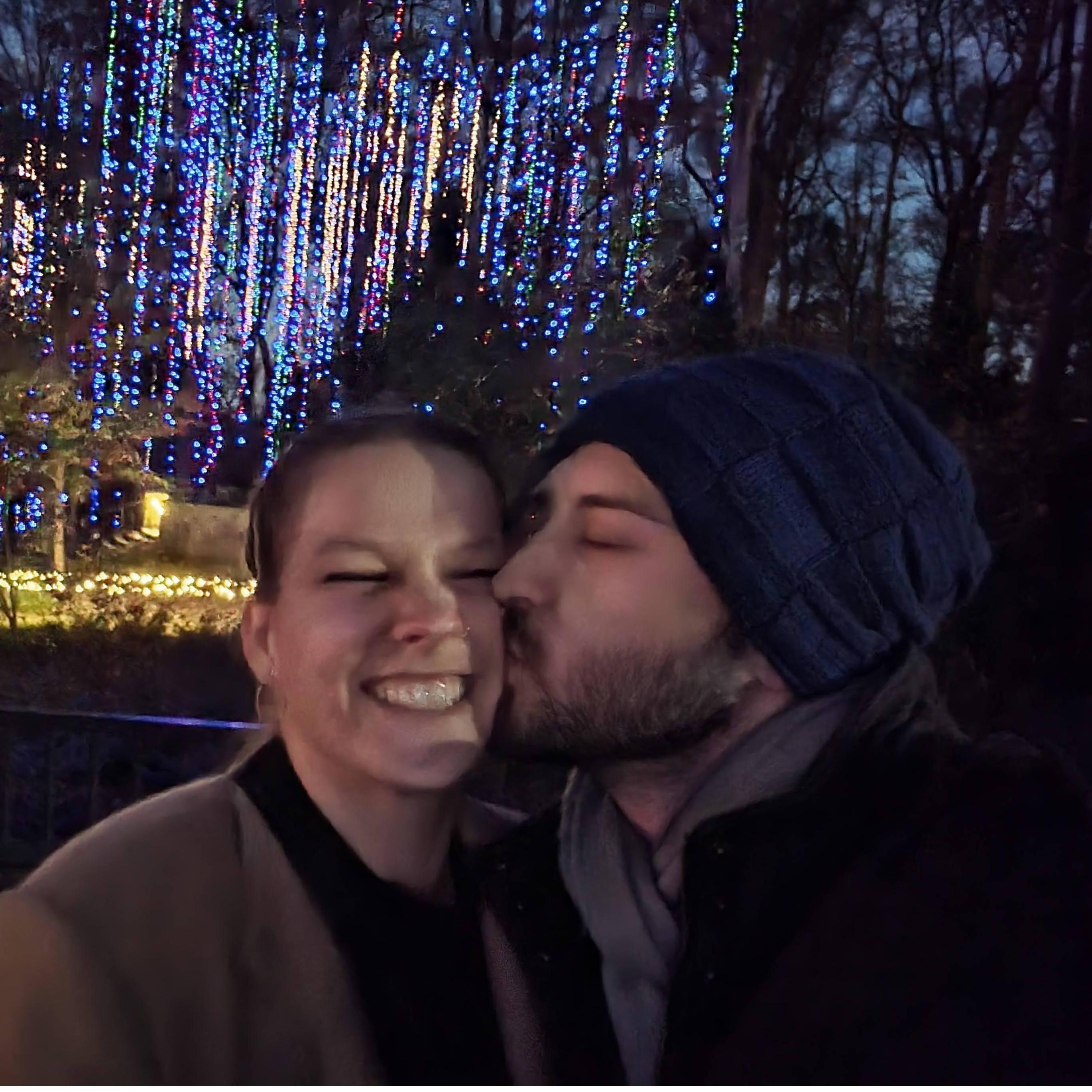 Botanical Gardens at night