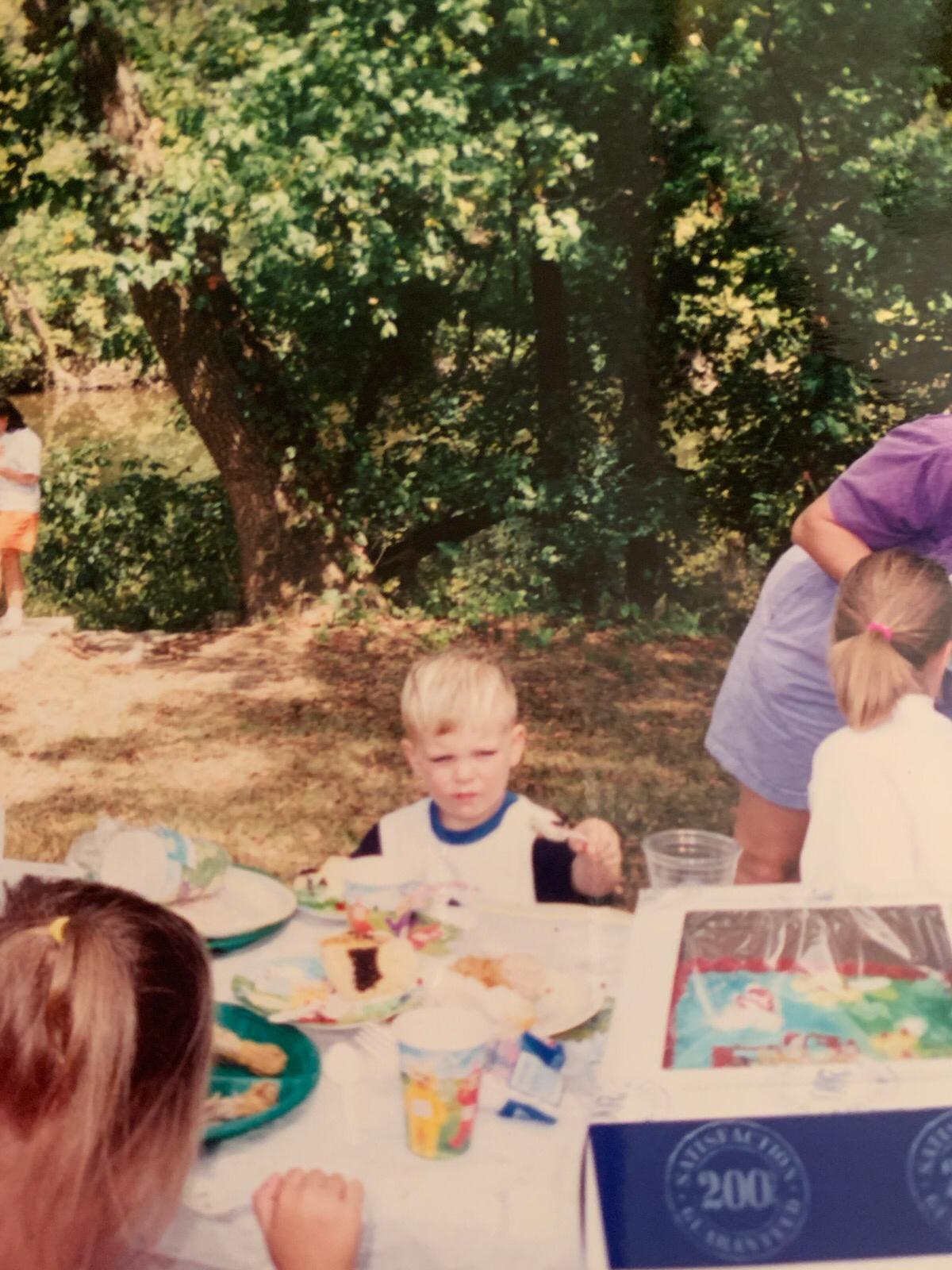 Little Michael.