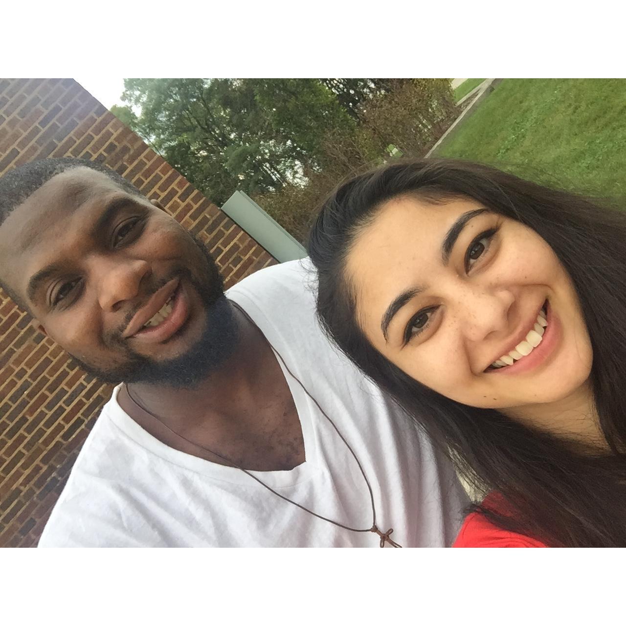 First date 9/16/17