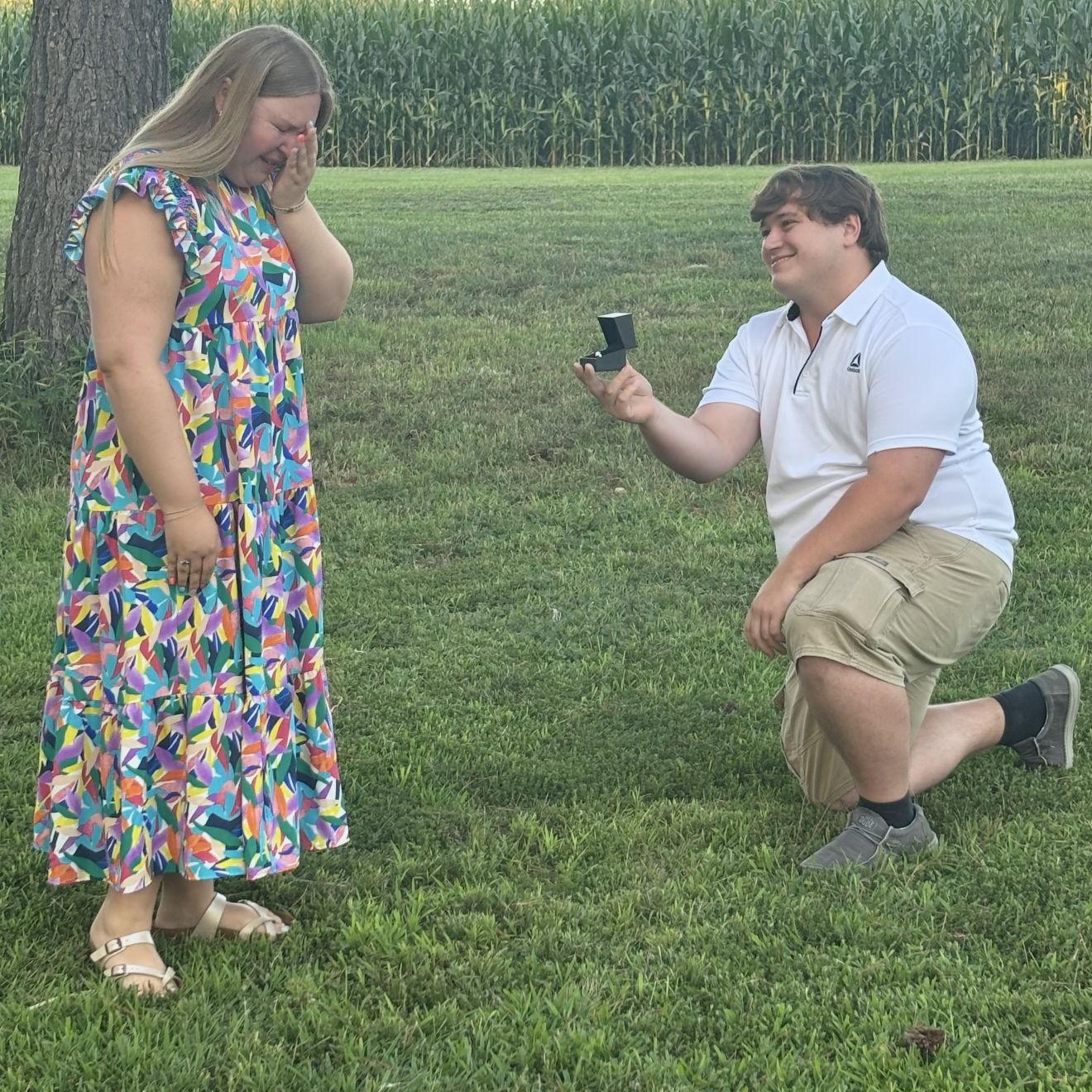 Our engagement!