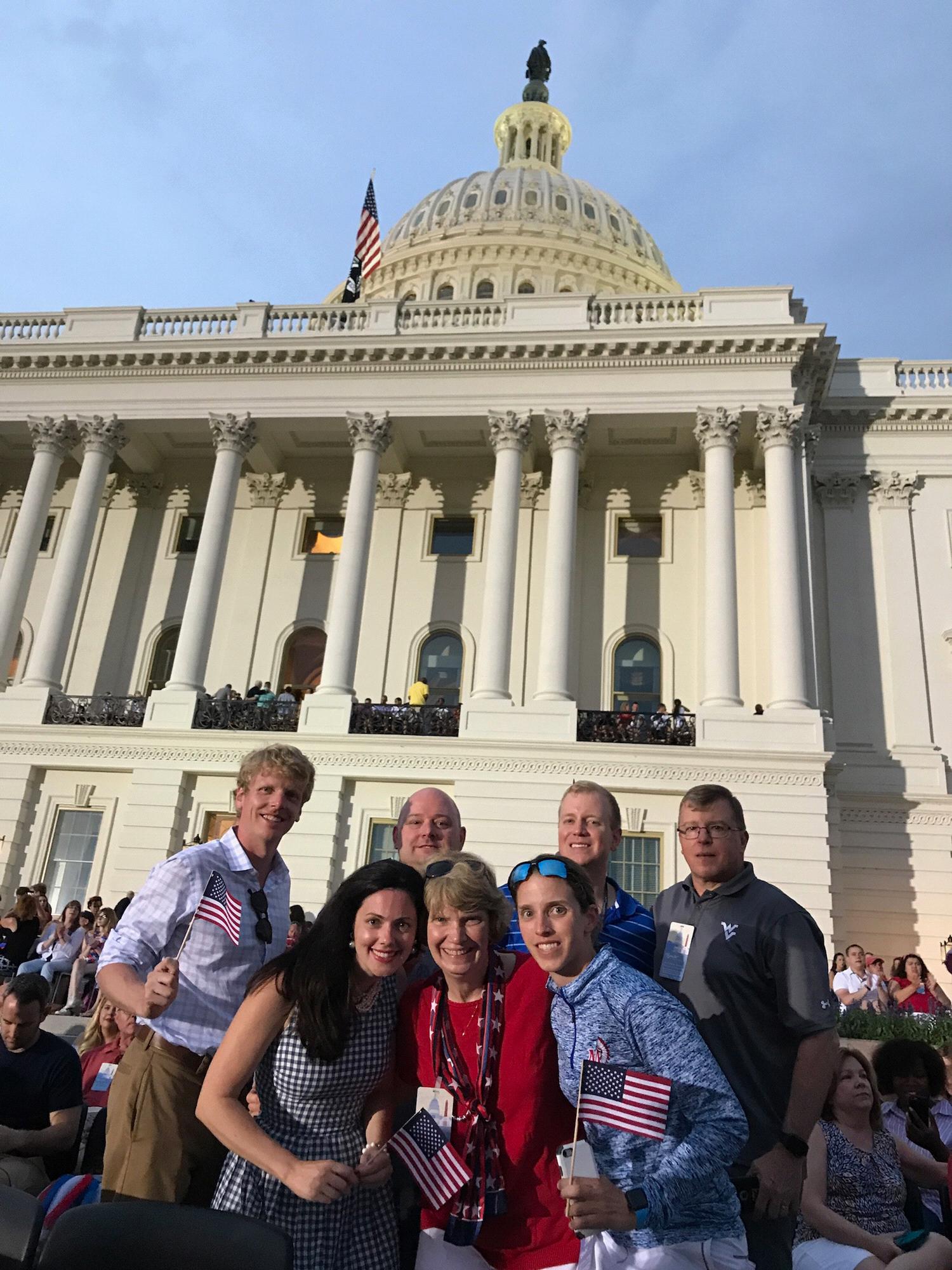 A Capitol 4th thanks to Andrew
