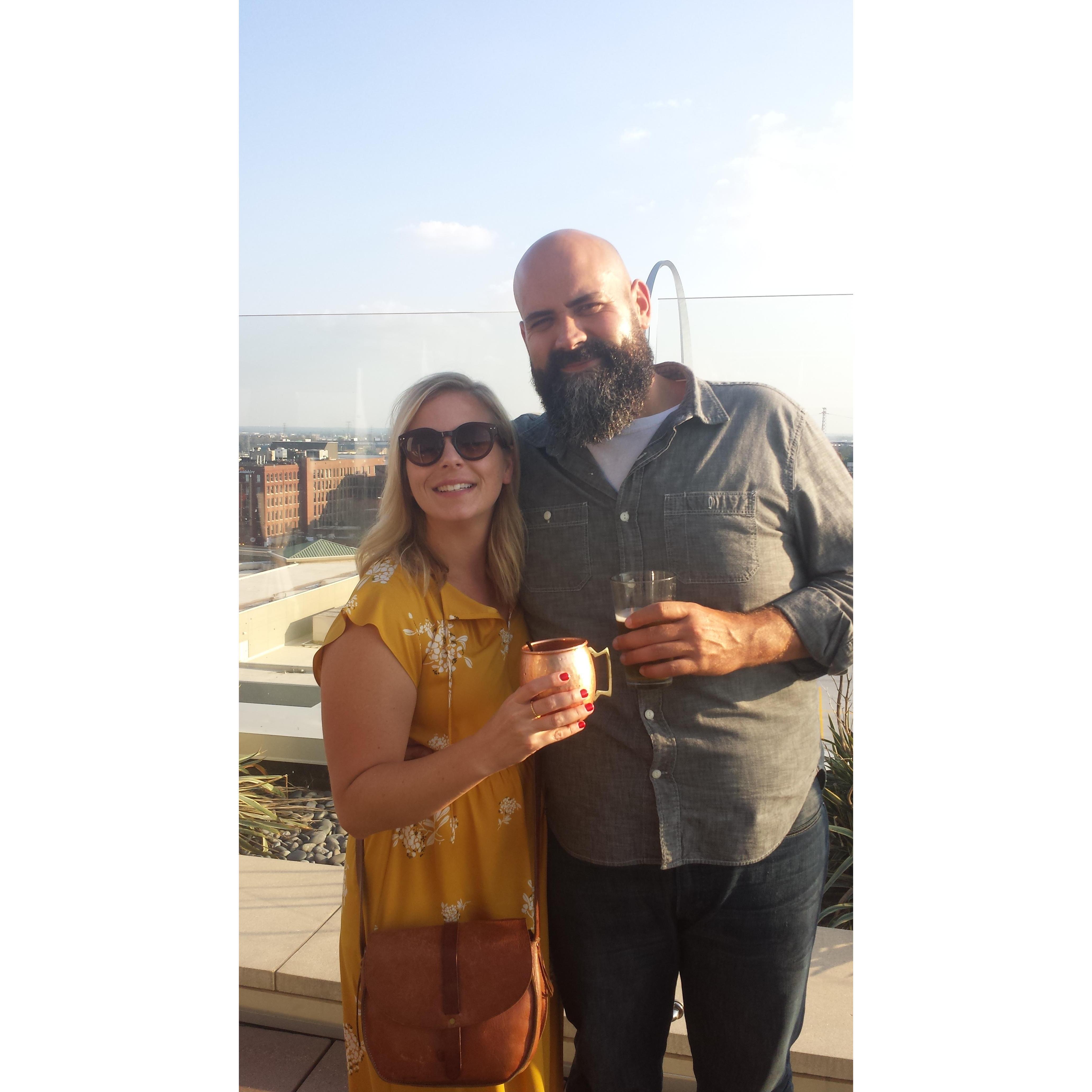 Fo' Seasons rooftop