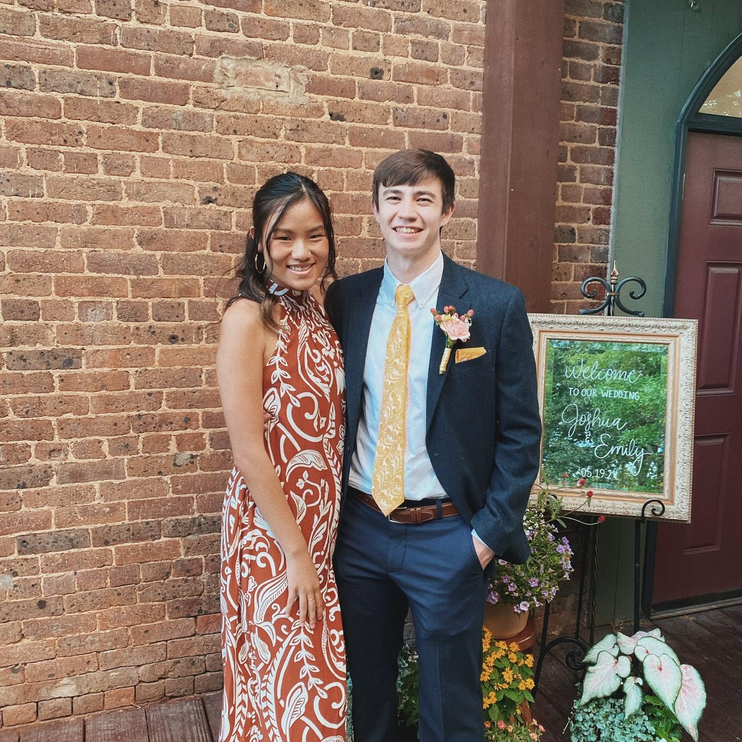 Summer 2024: The weddings continue! It’s great to celebrate love from lifelong friends.