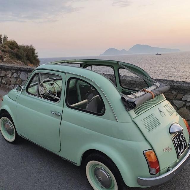 Honeymoon Amalfi Car Rental
