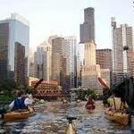 Chicago River Kayak Tour