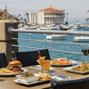 Dinner & Drinks on Catalina Island