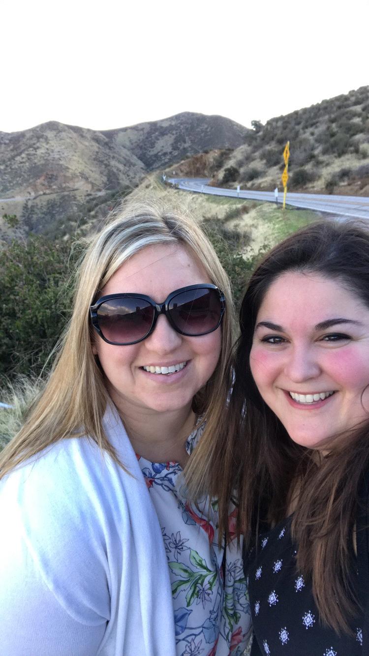 sightseeing in California