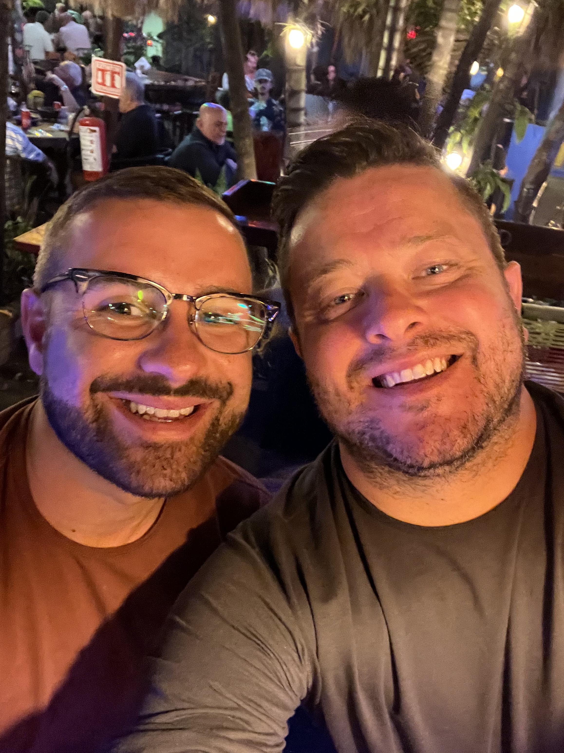The Wedding Website of Beau Whitfield and Steven Jordan