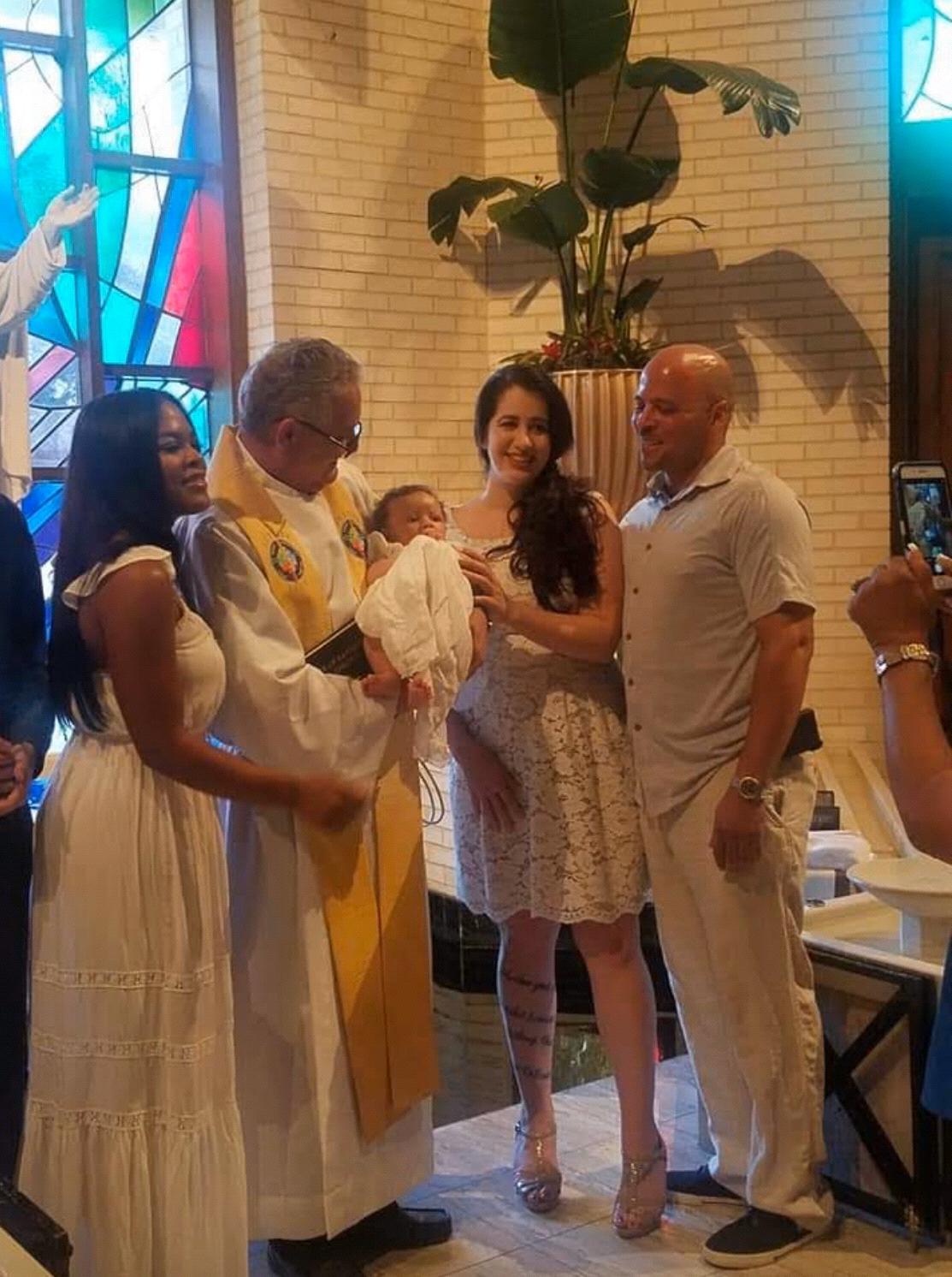 Noah’s baptism. -2018-