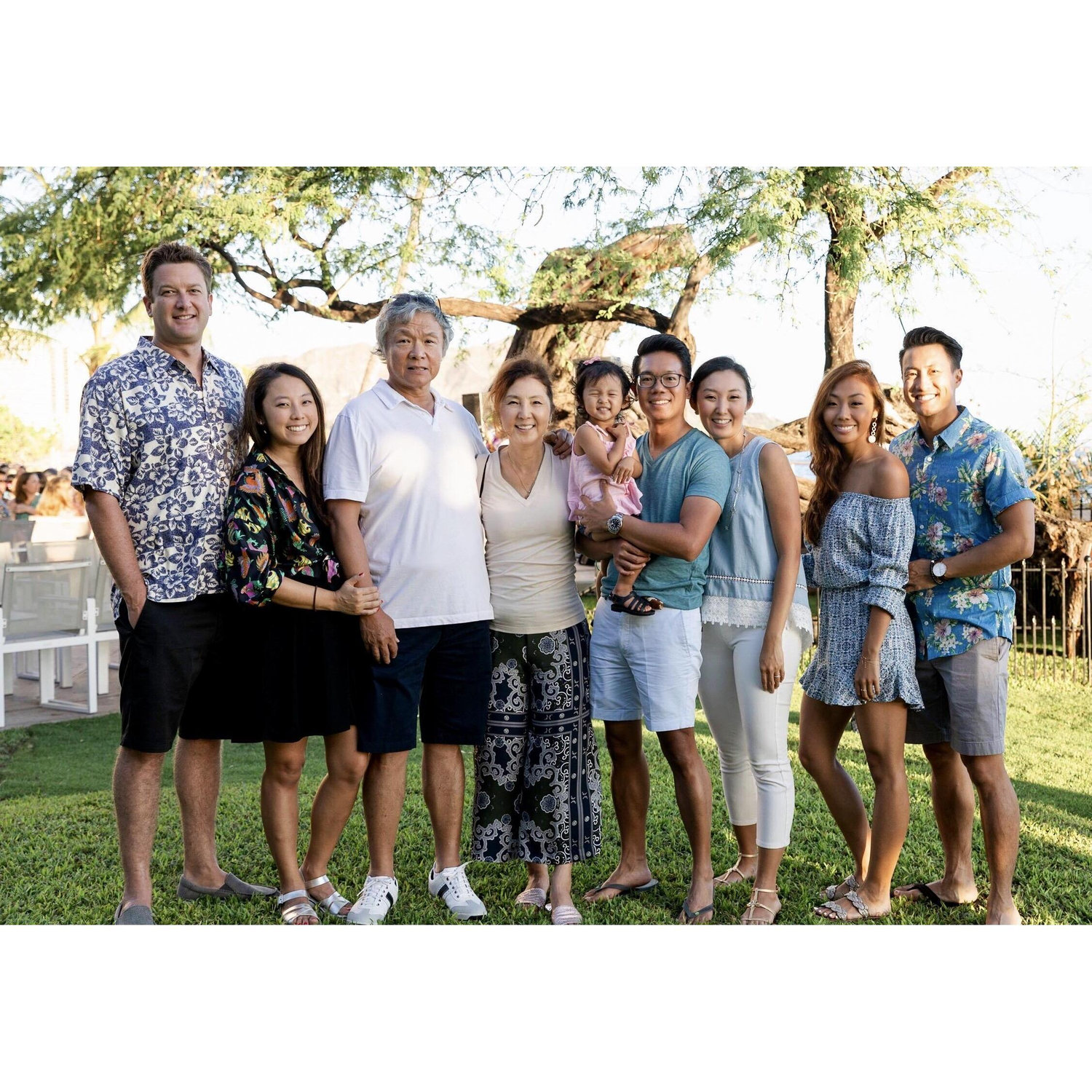 Lu Reunion in Honolulu <3