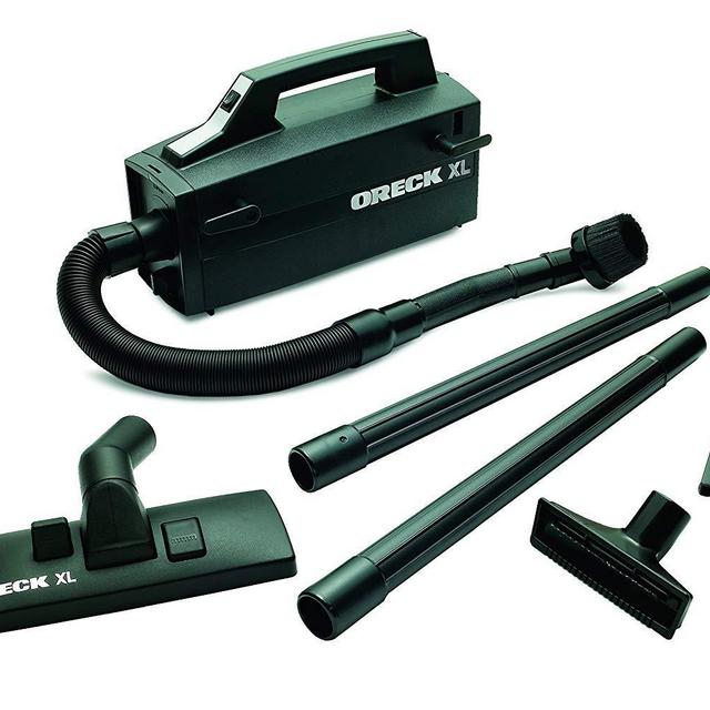Oreck Super-Deluxe Compact Canister Vacuum Cleaner