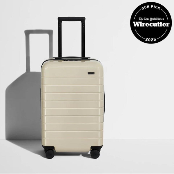 Shop The Bigger Carry-On suitcase in White Gloss | Away: Built for modern travel