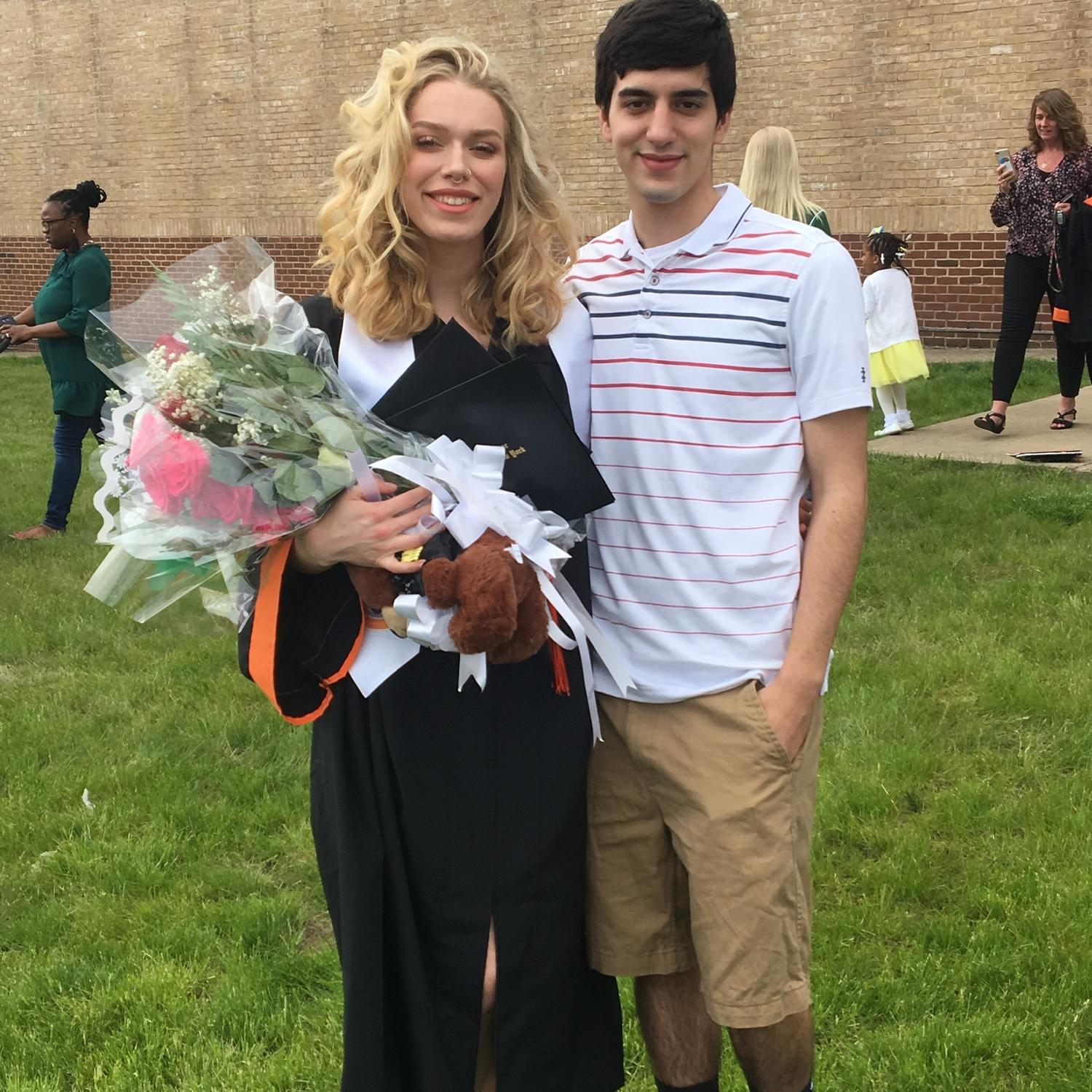 2019- my college graduation