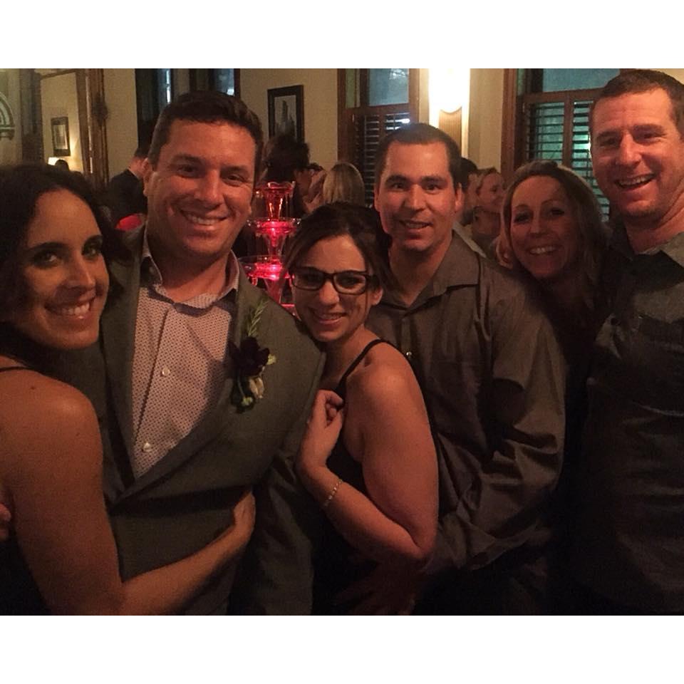 Alisons Wedding! Cousins, Brother and Sister! Love them all!