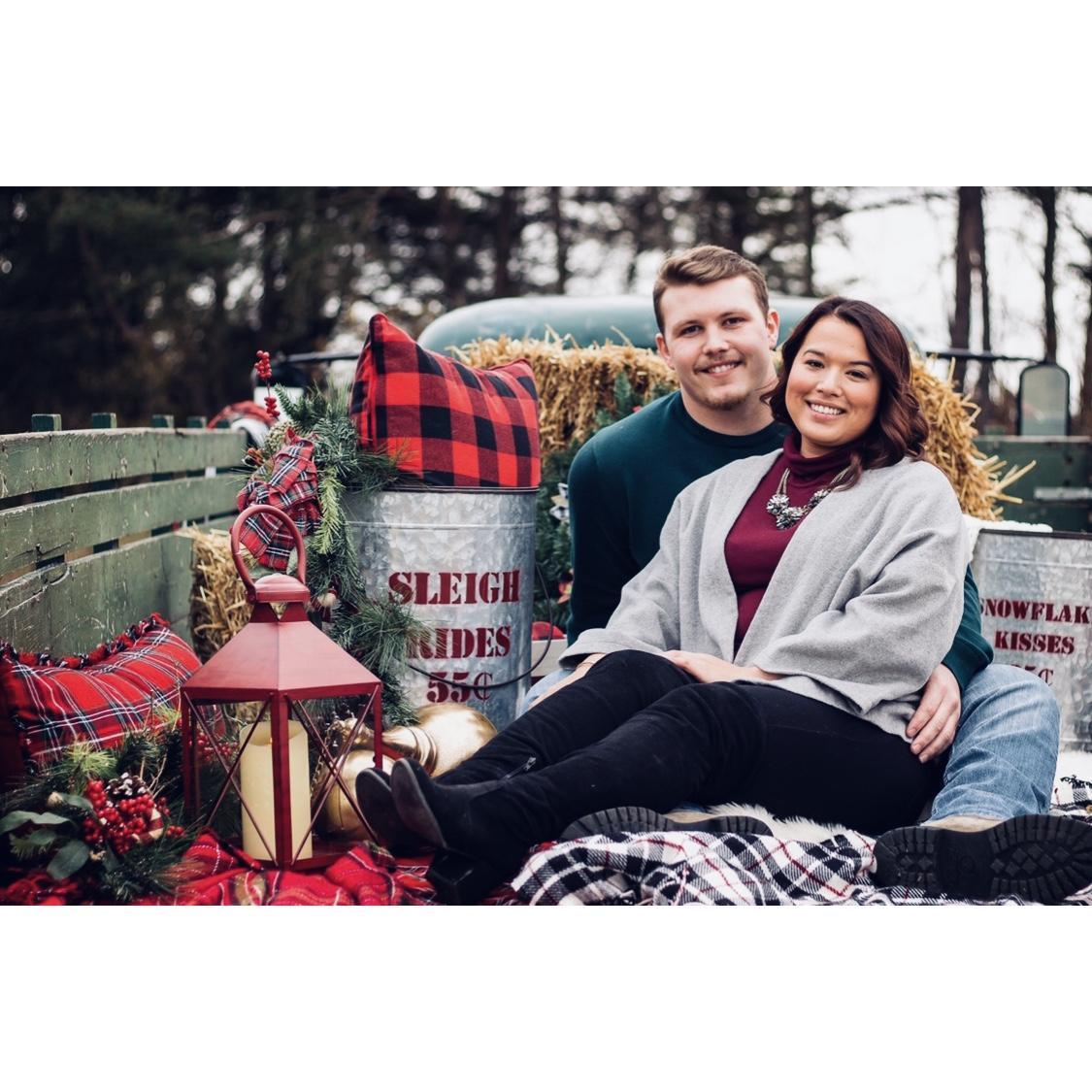 Our first professional pictures we took together.