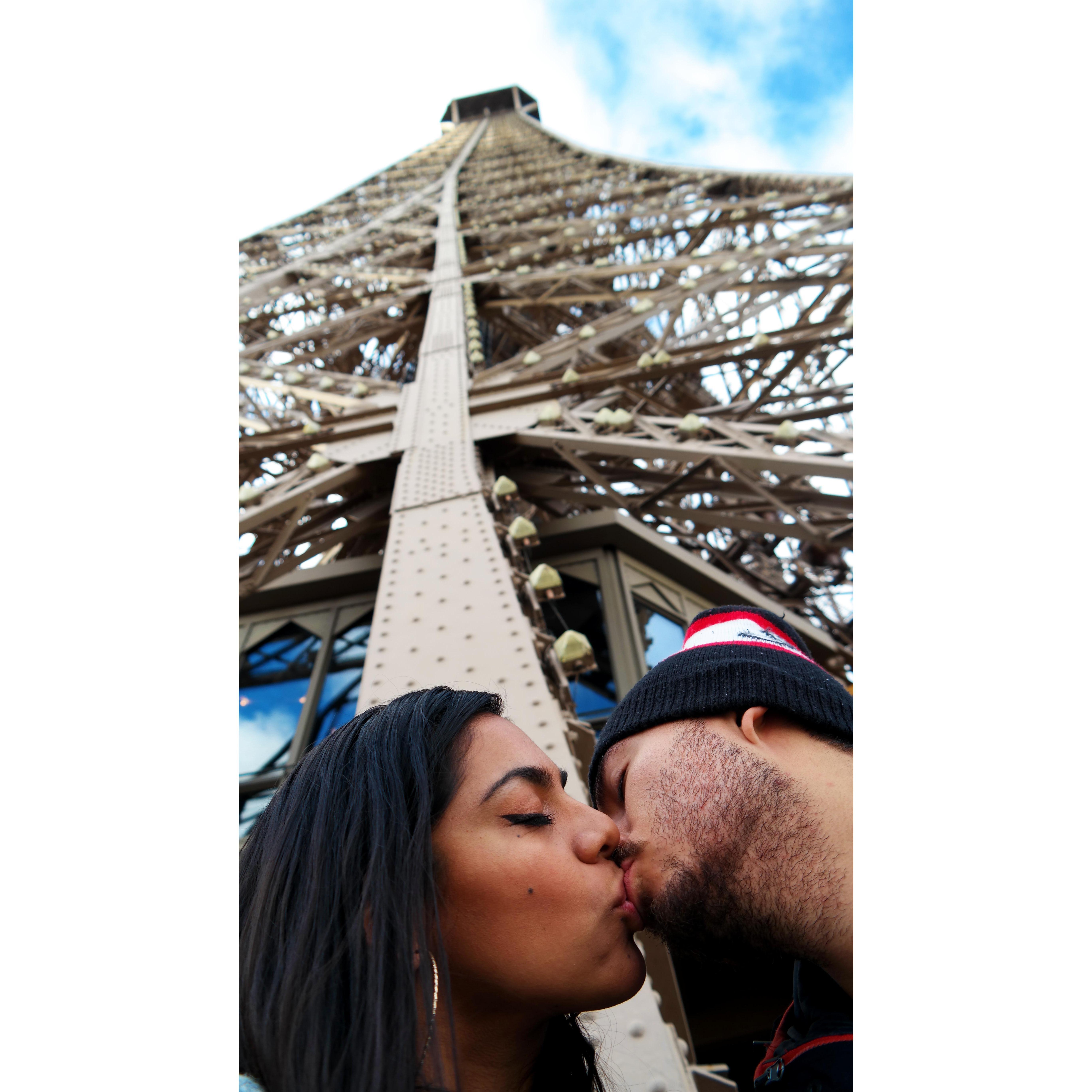 <3 Eiffel Tower 2nd Deck View