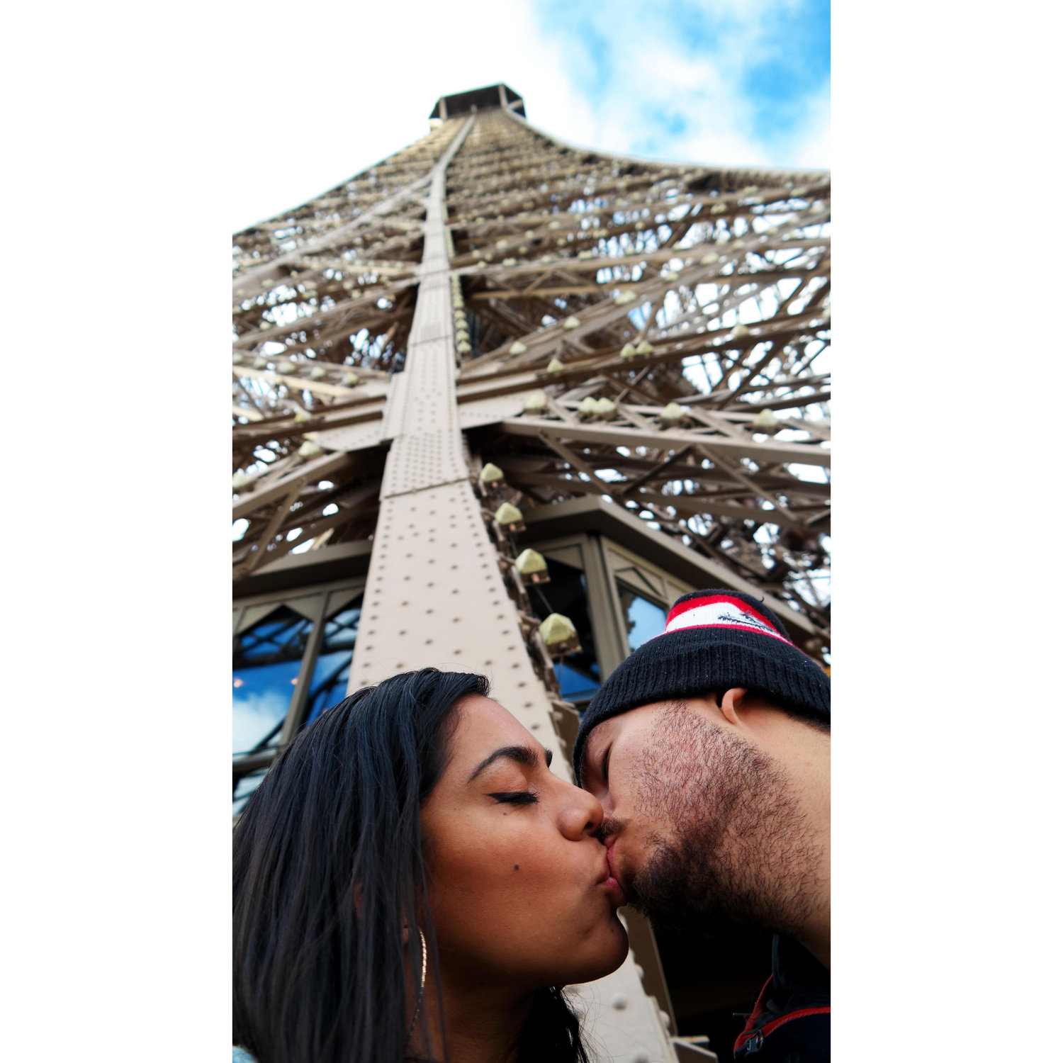 <3 Eiffel Tower 2nd Deck View