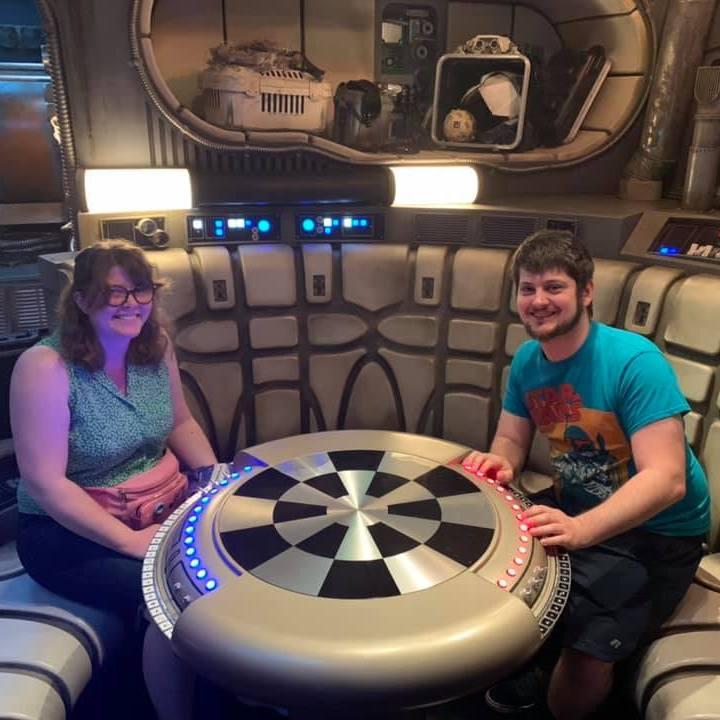 From our Disney trip in February 2020 (yes, we know, what timing)