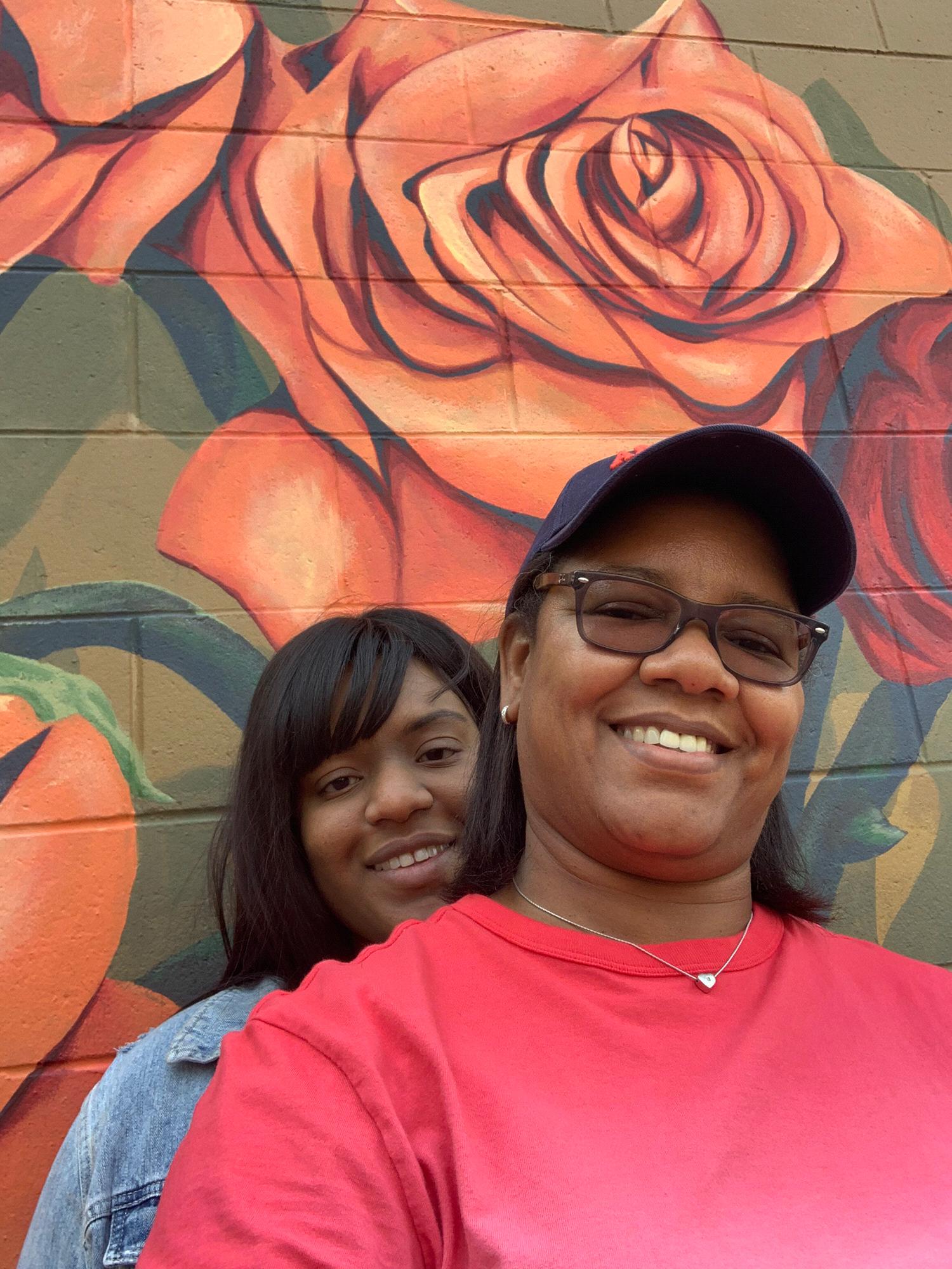 Out at Saturday Brunch