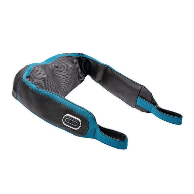Brookstone® 2-in-1 Tapping & Shiatsu Neck & Shoulder Massager