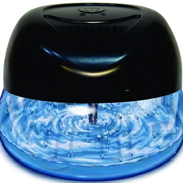 Bluonics Fresh Aire Water Based Air Revitalizer with 6 LED Color Changing Light. Air Freshener for Small and Large Rooms