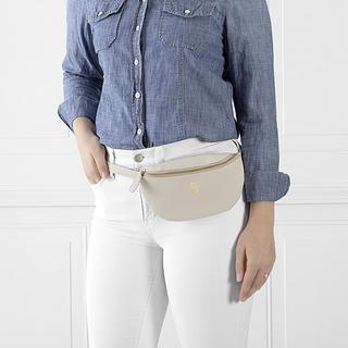 Personalized Vegan Leather Belt Bag