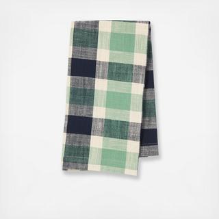 Dillon Slubby Check Tea Towel