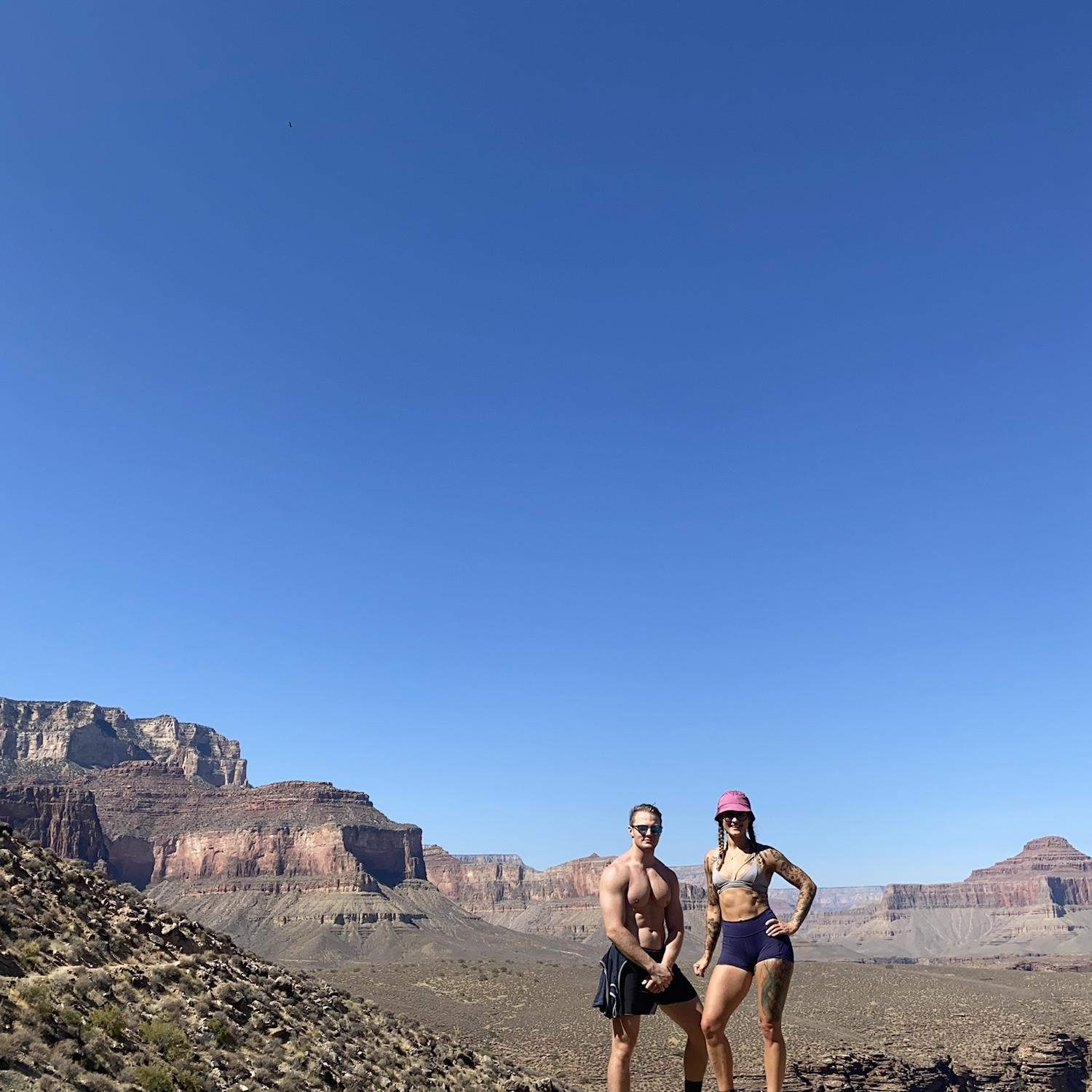 The Grand Canyon, Arizona 2020