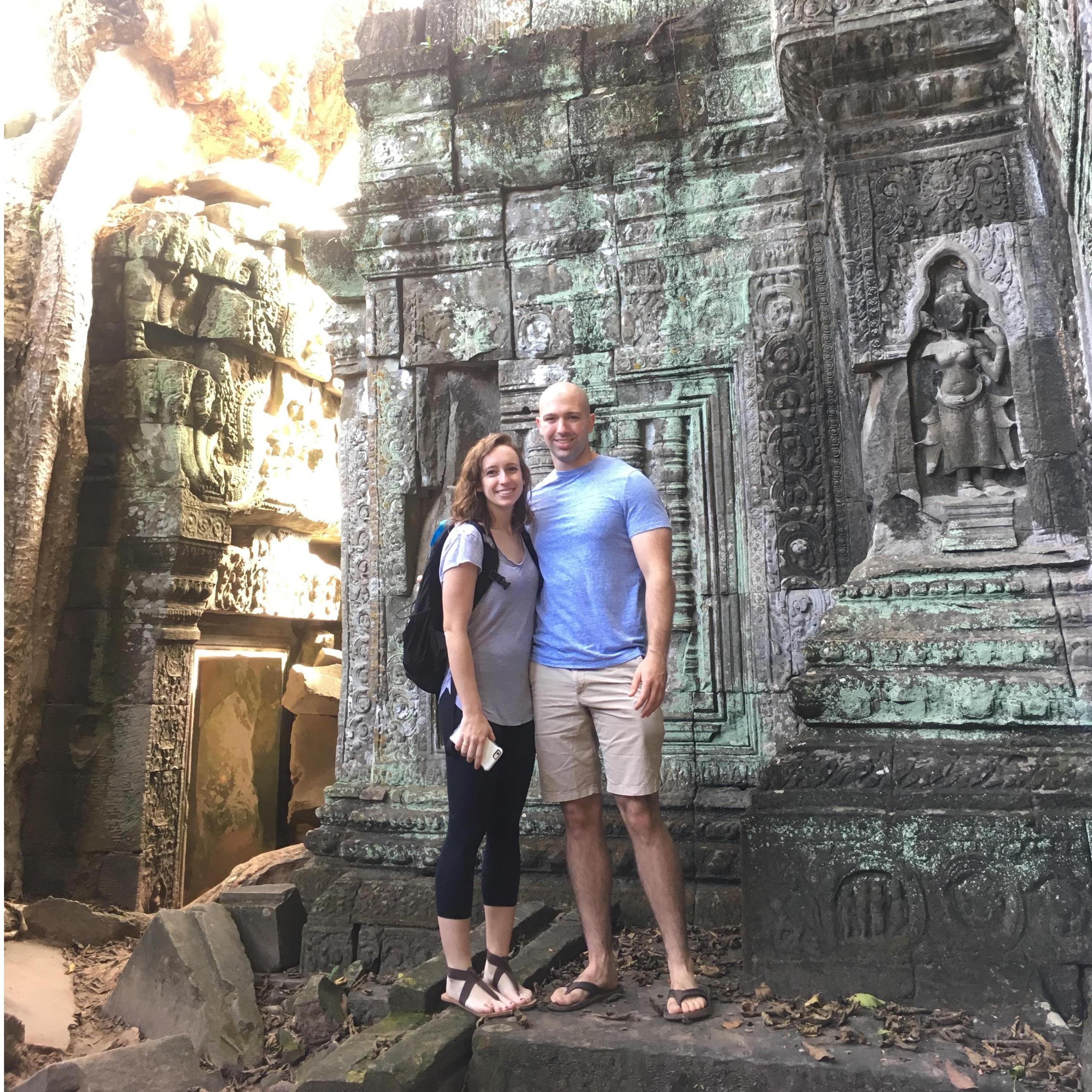 Temple trekking in 2016!