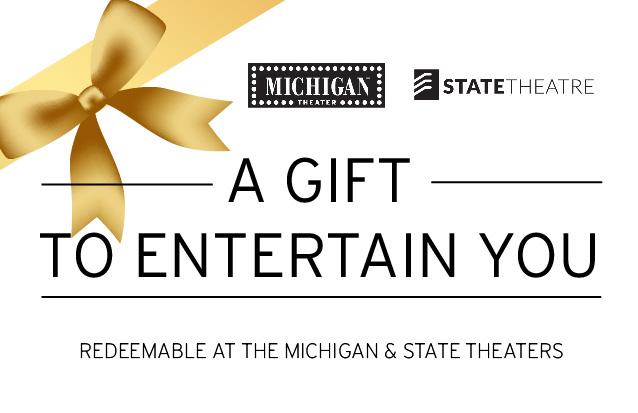 Michigan Theater E-Gift Certificate