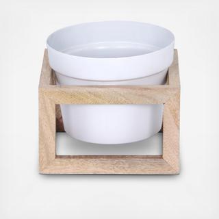 Geo Planter On Stand