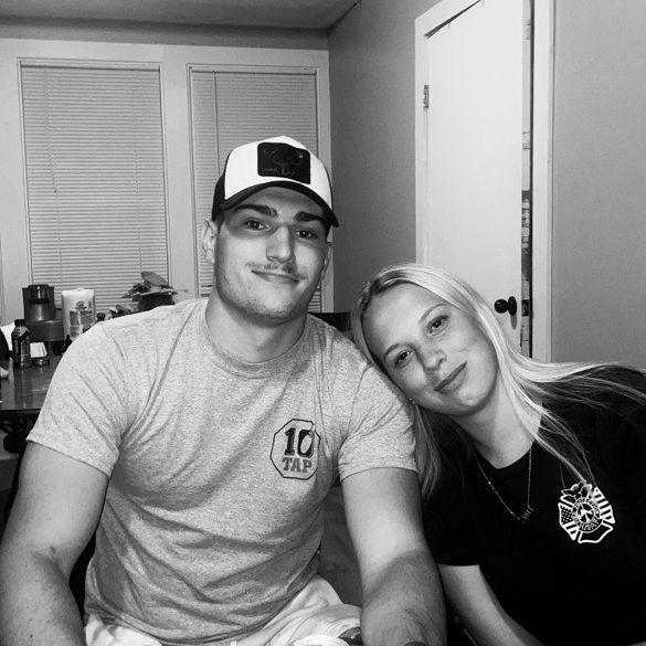 Our first picture together