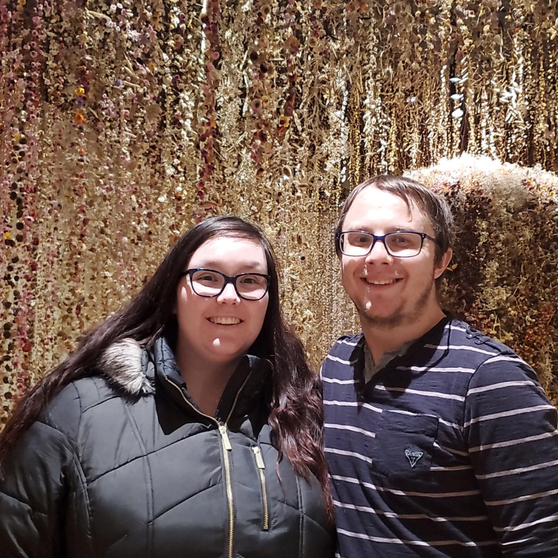 Art exhibit at Meijer Gardens