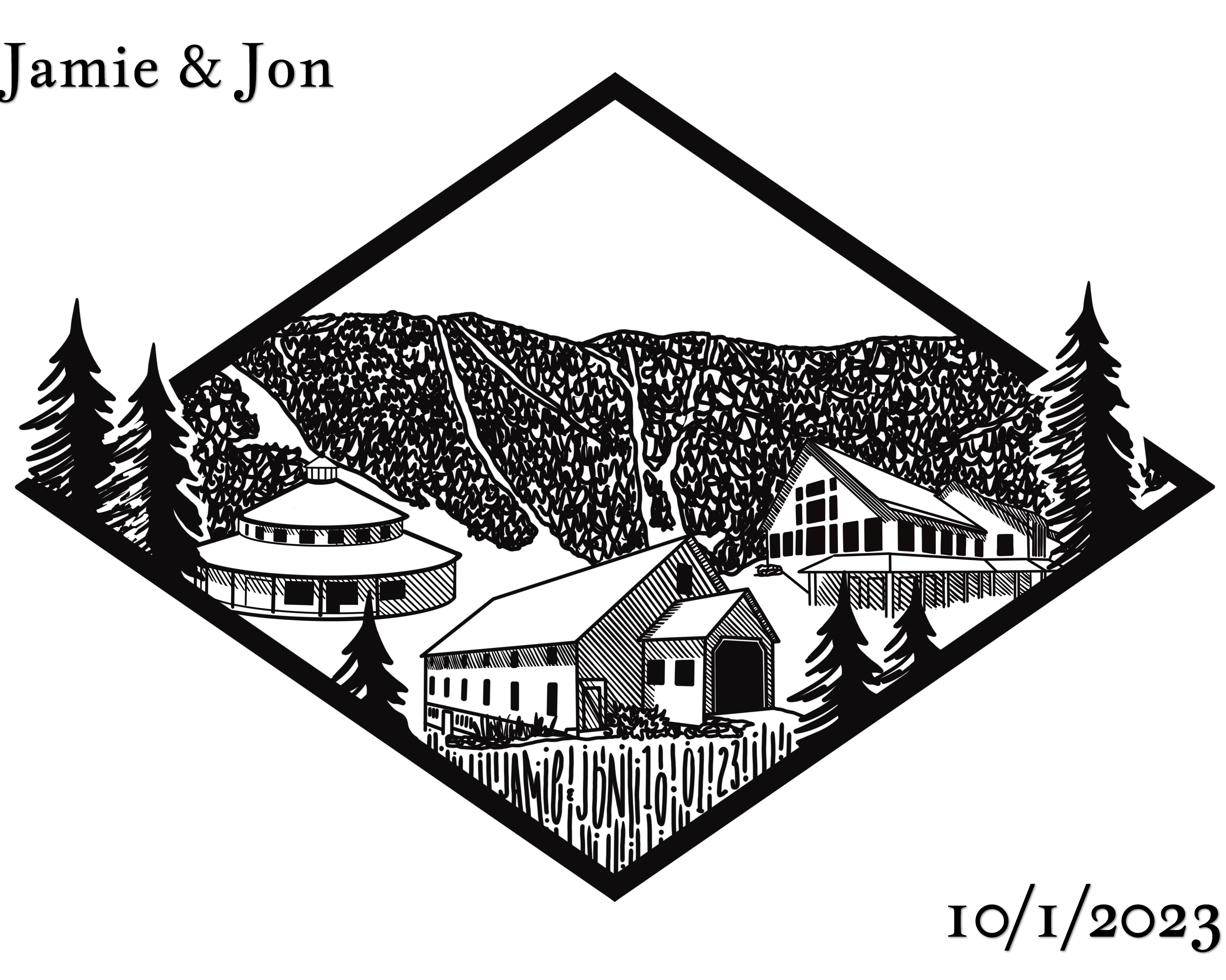 The Wedding Website of Jonathan Fox and Jamie Tempesta