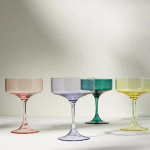 Morgan Coupe Glasses, Set of 4